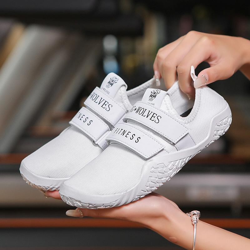 Laura Fitness Silent Sneakers Yoga-Schuhe Sneakers 38 weiß