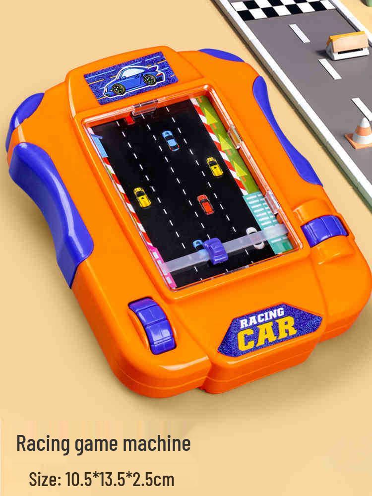 Kinder Renn-Abenteuer Handheld-Spiel - Perfektes Kindergarten-Geschenk für lustiges Eltern-Kind-Spiel black