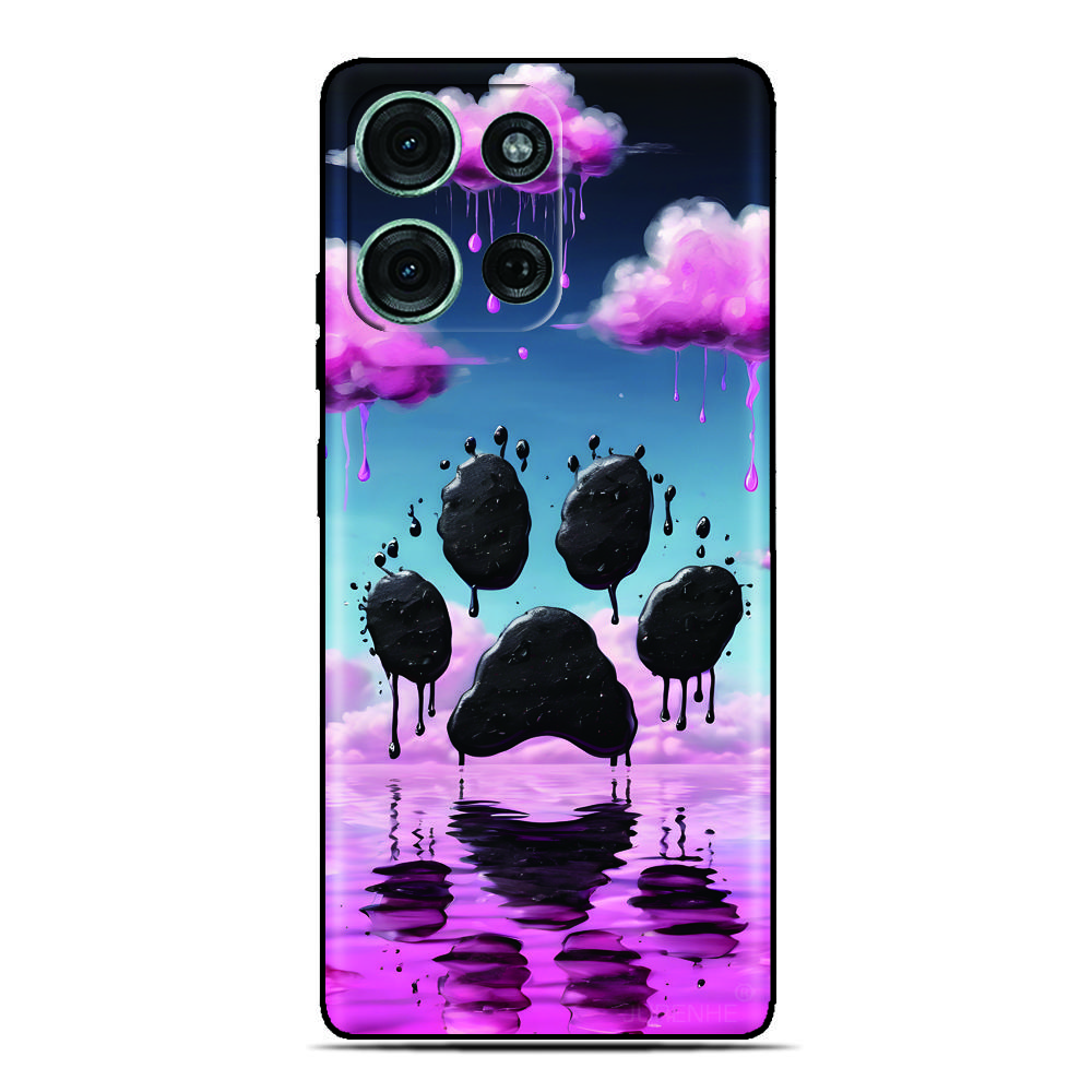 Bunte Handyhülle mit Bild für Blackview Wave 9C 8C 6C Shark 9 Color 8 A100 A96 A95 A90 A85 A80 A70 A55 A53 A52 A200 Pro Hülle Blackview A80