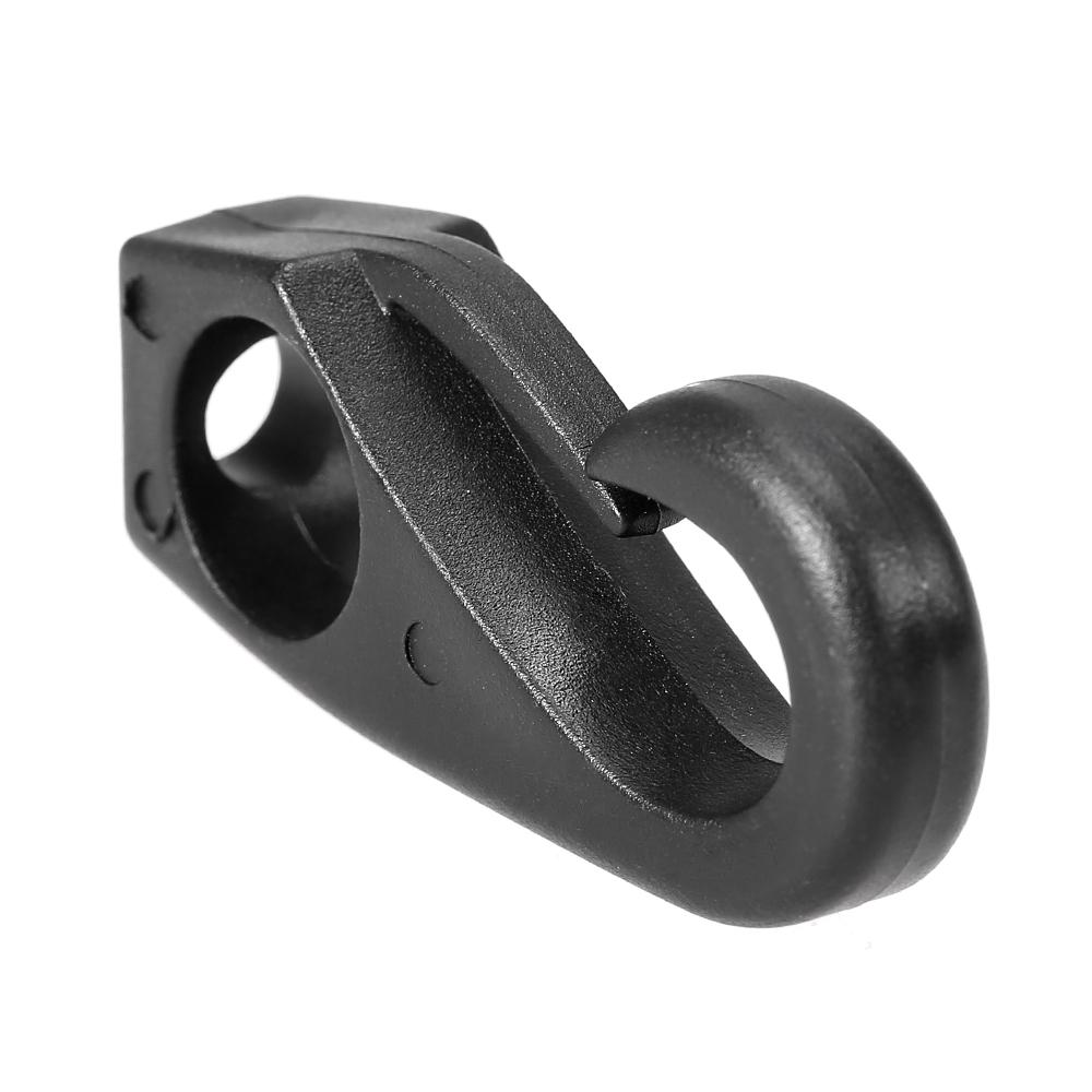 6 Stück Kajak Bungee Cord Haken Clips Zurrhaken Kanu Shock Bungee Seil