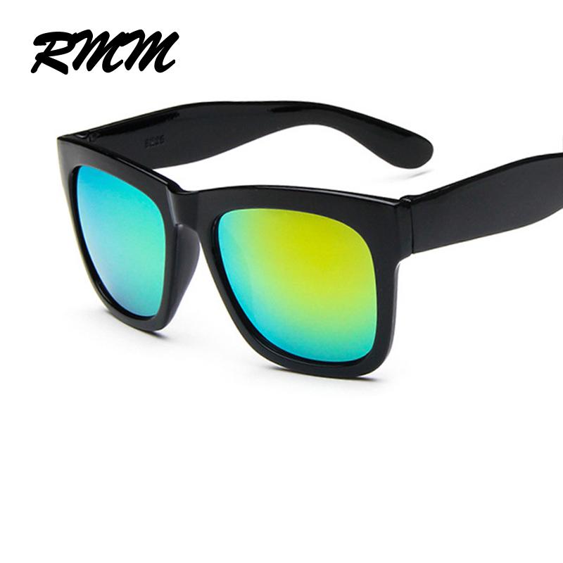 Unisex Occident Mode-Sonnenbrille, mehrfarbig, Reflektor, coole Brille, Damen-Sonnenbrille, Herren-Sonnenbrille gold