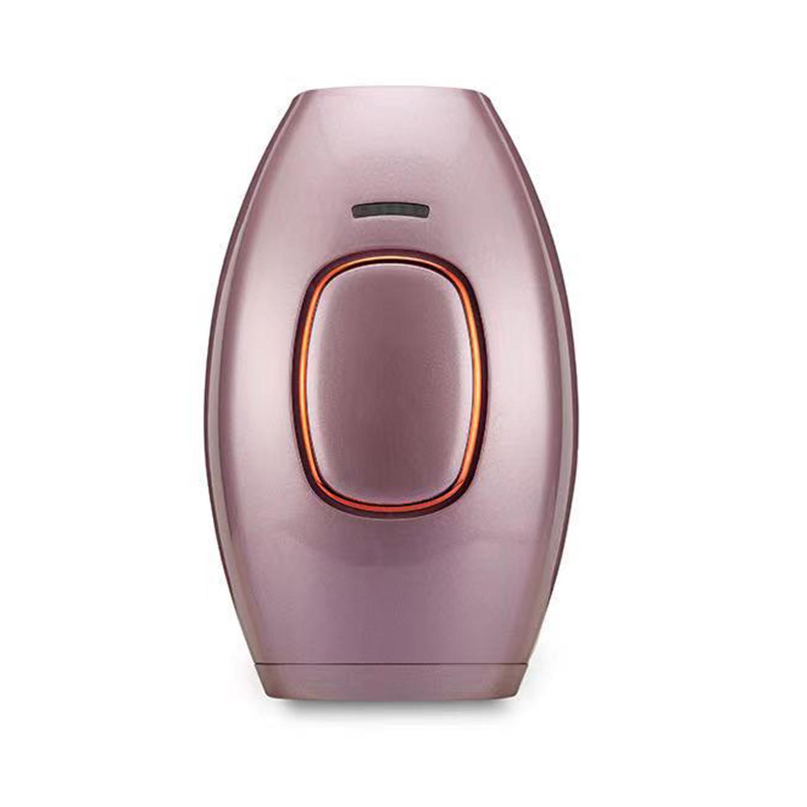 IPL-Haarentfernungsgerät für zu Hause, 5-Gang-Einstellung, seidige Haarentfernung für den ganzen Körper, Gesicht und Körper US Plug rosa