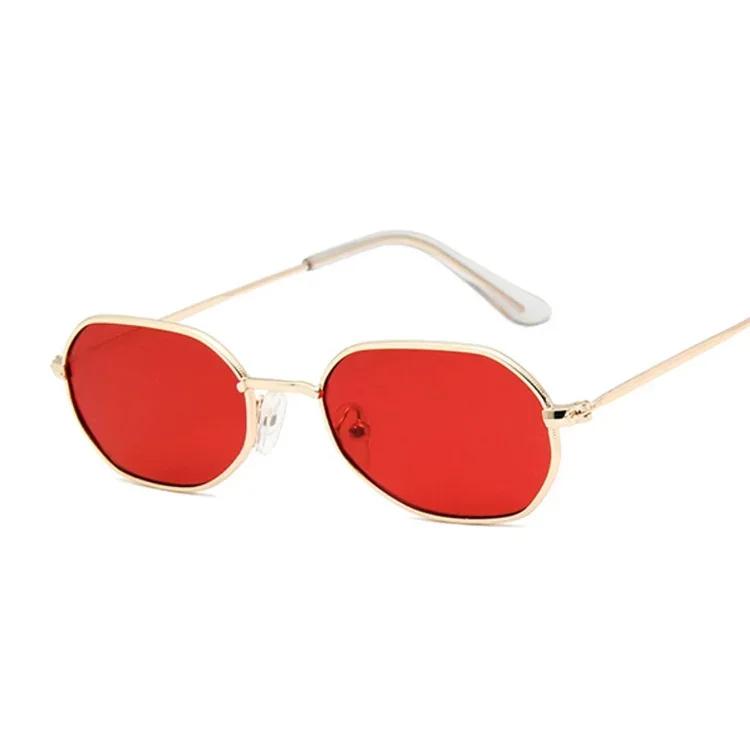 Retro Quadratische Sonnenbrille Damen Herren Designer Retro Sonnenbrille Damen Herren Stylisch Spiegel Reise Punk Oculos De Sol Other white