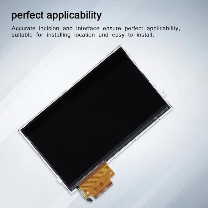 Partie arrière de l'écran LCD d'affichage de rétroéclairage LCD pour console PSP 2000 2001 2002 2003 2004 Console