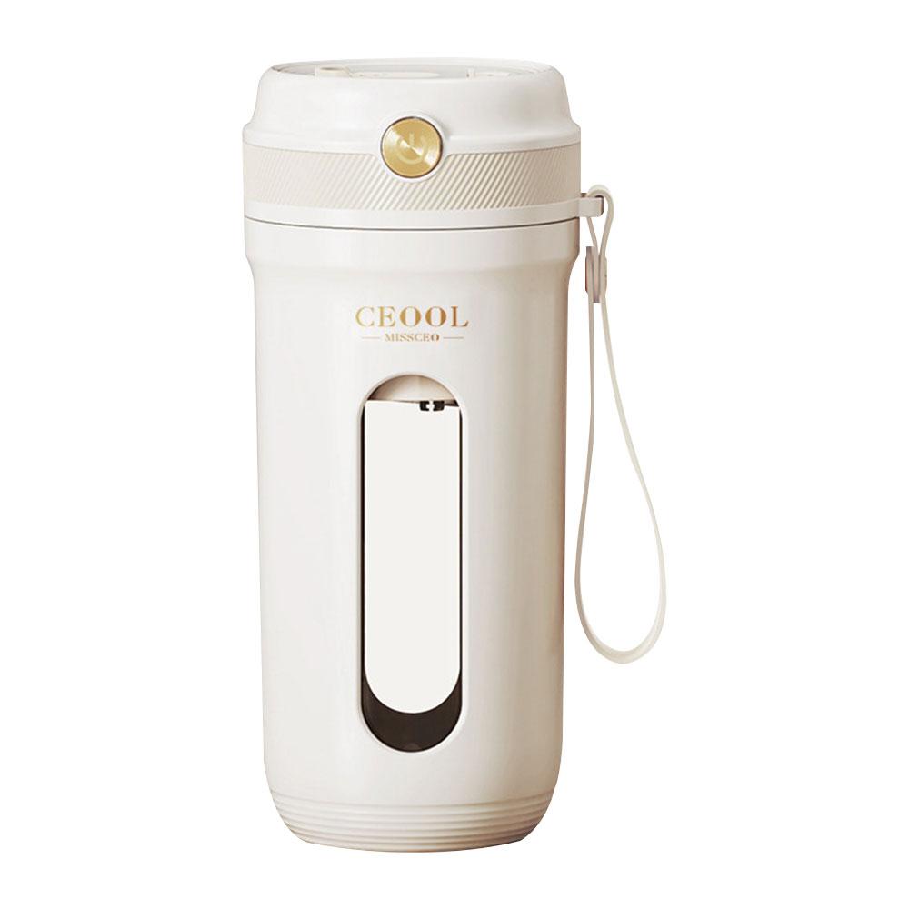 350ML Entsafter Obst Mixer 10 Klingen Elektrische Tragbare Mixer USB Aufladbare Smoothie Entsafter Cup Squeezer Saft Maker