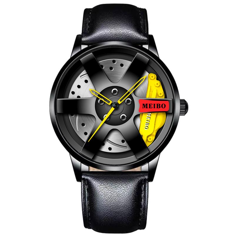 Mode Herren Uhren Luxus Quarz Armbanduhren für Männer Edelstahl Uhr Casual Business Männliche Uhr