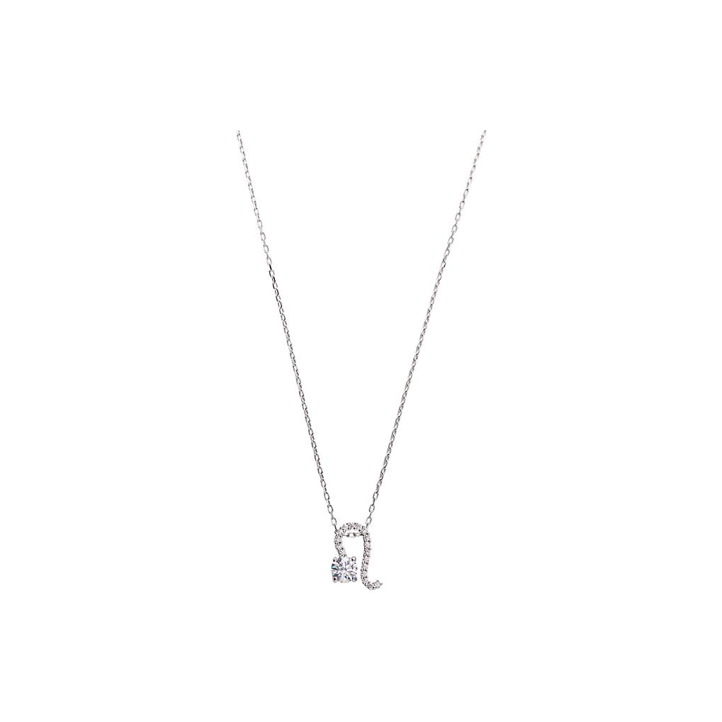 Swarovski Sternzeichen II Löwe Sternbild Halskette Damen Halskette Silber 5563894 Shopping Bag