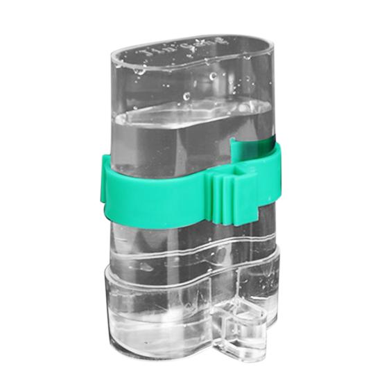 220ml Automatischer Wasserbehälter Vogelkäfig Zubehör Futterspender Papagei Trinkbrunnen
