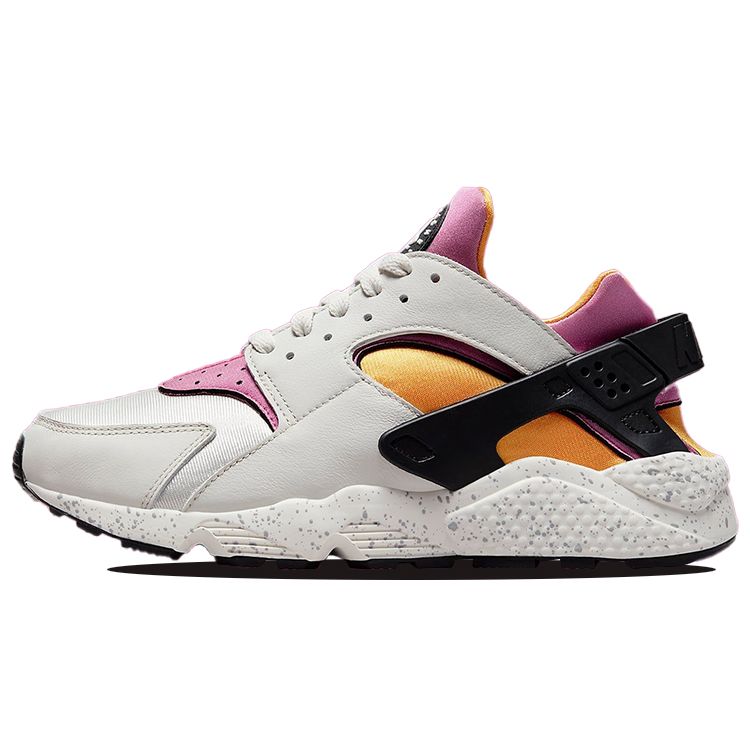 Nike Air Huarache Lethal Pink Herren Sneaker Grau Light-Bone University-Gold DD1068-003 44.5