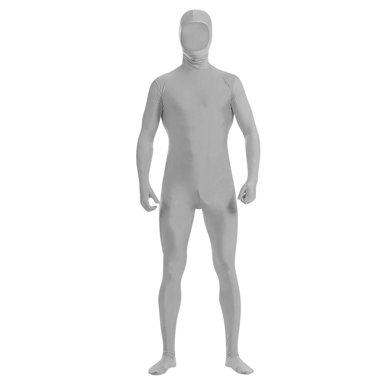 Zentai Anzug Cosplay Turnanzug Ganzkörperbody Green Screen Anzug Halloween Kostüme 190