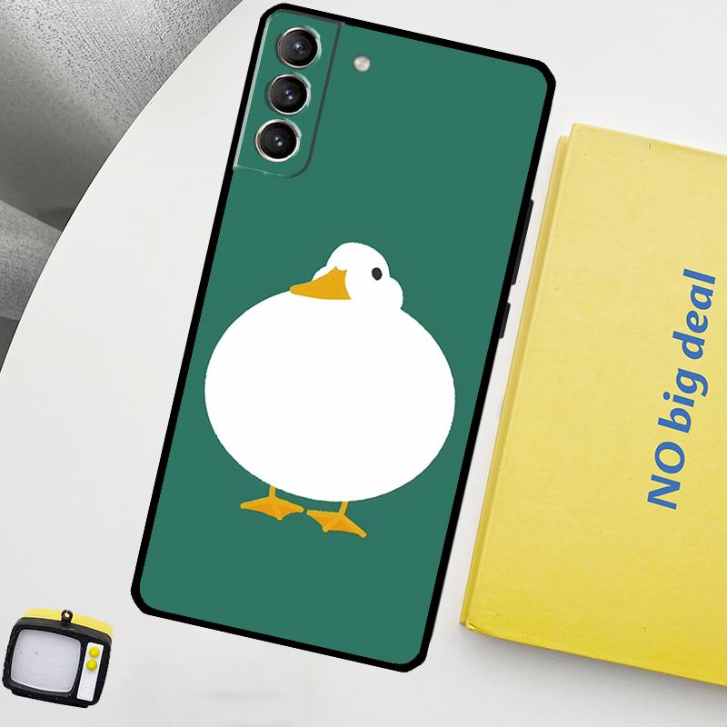 Cartoon Enten Messer Hülle Für Samsung Galaxy S22 Ultra S23 FE S9 S10 Note 10 Plus Note 20 Ultra S20 S21 FE Hülle Galaxy S23Ultra