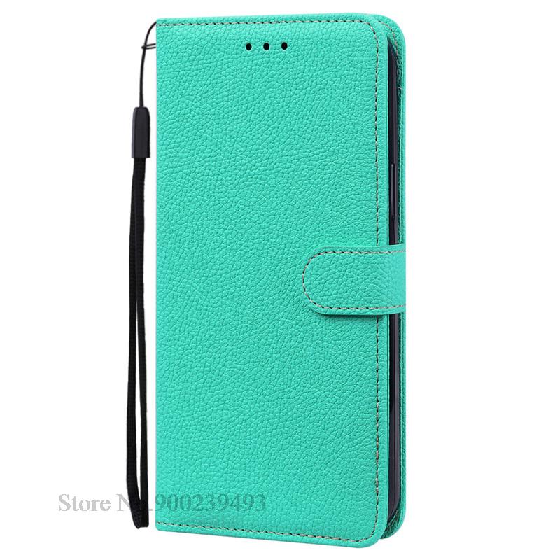 Für Huawei P40 Lite Hülle Für Huawei P40 Lite E Hülle Flip Leder Brieftasche Hülle für Huawei P40 Lite 4G 5G E Cover Coque Fundas Etui P40 himmelblaue