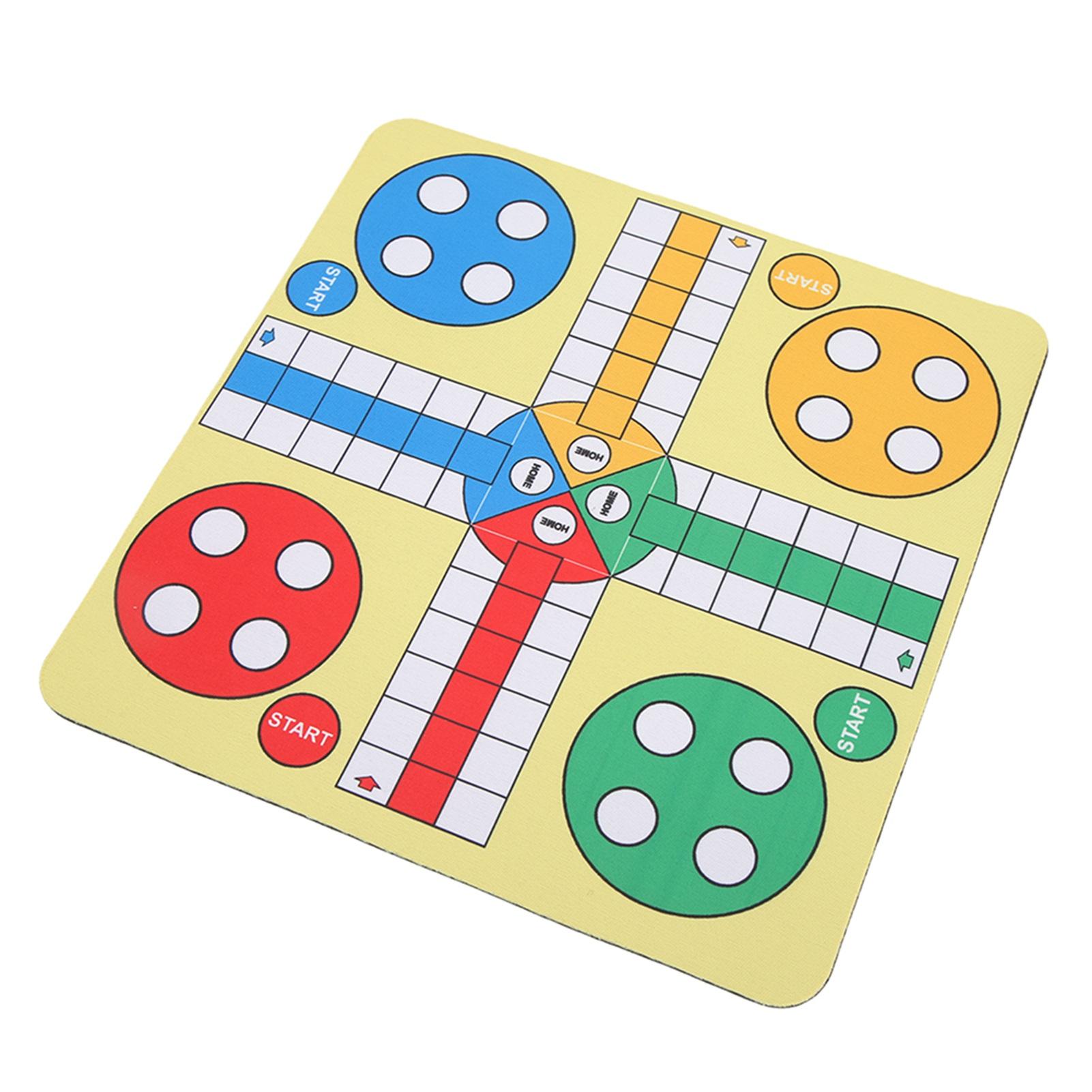 Fliegendes Schach Spielbrett Faltbar Kompakt Waschbar Leder Kann Als Mauspad Partybrett Verwendet Werden