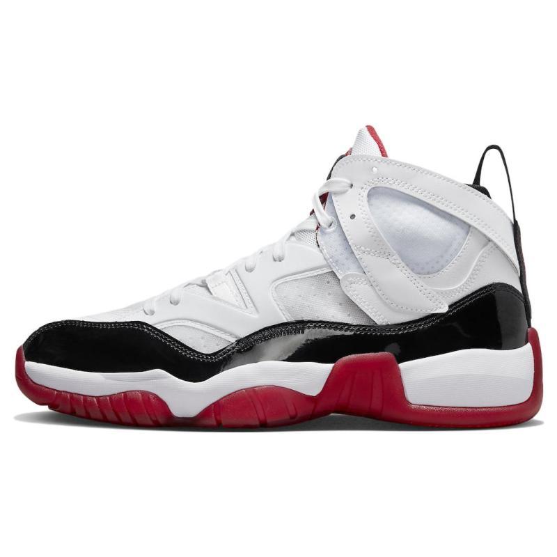 Jordan Jumpman Two Trey Weiß Gym Rot Schwarz Jordan DO1925-106 40