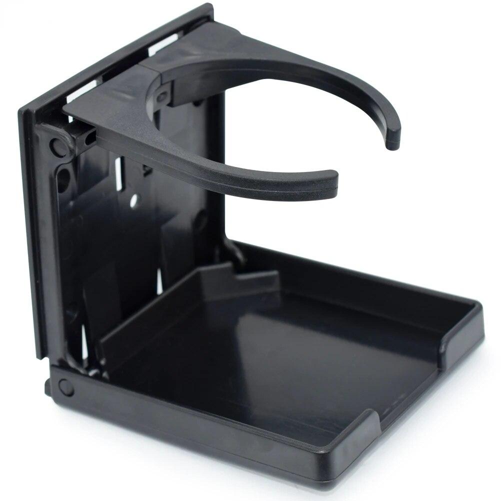 Universal Auto Lkw Trinken Flasche Tasse Halter Ständer Klapp Hohe qualität Kunststoff für Auto Lkw Auto Liefert Auto Styling schwarz