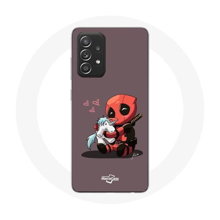 Hülle für Samsung Galaxy A52 DeadPool Einhorn Einhorn