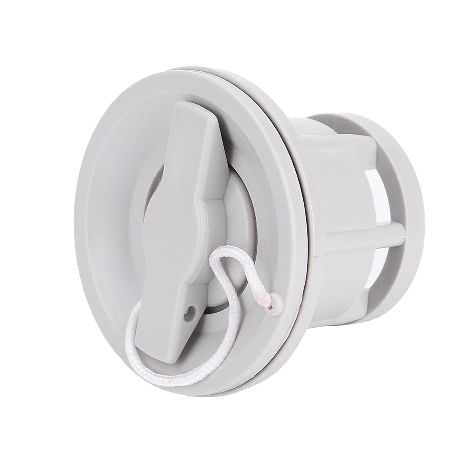 PVC Luft Gas Ventilkappe Ersatz für Schlauchboot Dinghy Kajak Kanu