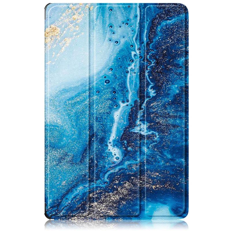 Hülle für Lenovo Yoga Tab Plus 12.7 Hülle TB520FU Mode Malerei Smart Ständer Lederhülle für Yoga Pad Pro AI 12.7 Hülle Funda xiaoxinPad Pro 12.7