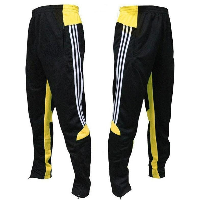 Harem Hose Männer Hosen Harajuku Cargo Jeans Casual Harem Sport Laufen Hip Hop Jogginghose Männliche Hosen XL gelb/schwarz