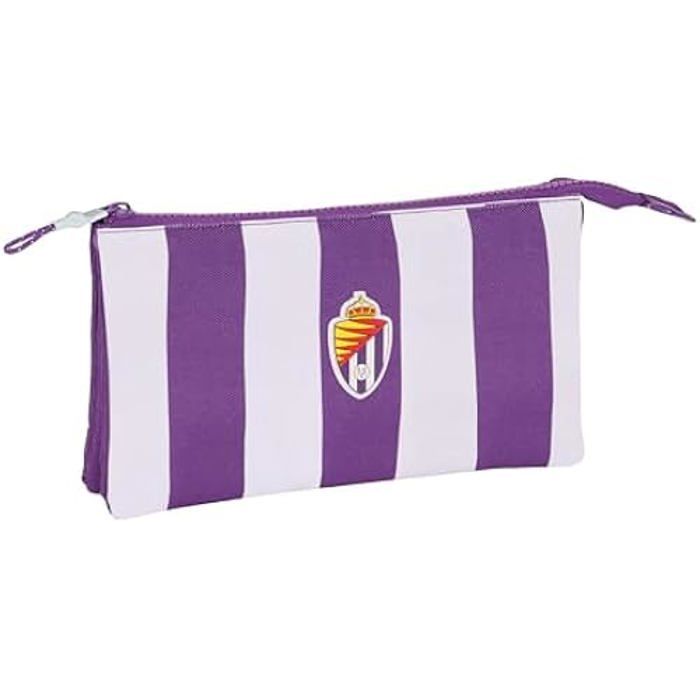 Federmäppchen - SAFTA - Real Valladolid - Bequem - Vielseitig - Schulkinder