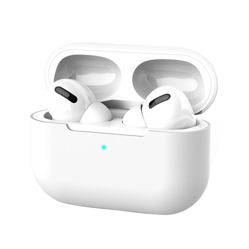Cabotine-Schutzhülle, Aufbewahrungsbox für AirPods Pro 3 Bluetooth-Kopfhörer weiß