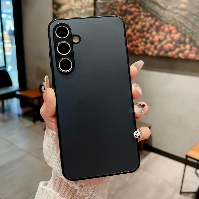 Matte Glas Hülle für Samsung S25 S24 S23 S22 S21 S20 FE S10 Note 10 Plus 20 Ultra A73 A72 A71 A51 A50 A70 A55 A54 A53 A52 Hülle For Samsung Galaxy S22 Ultra