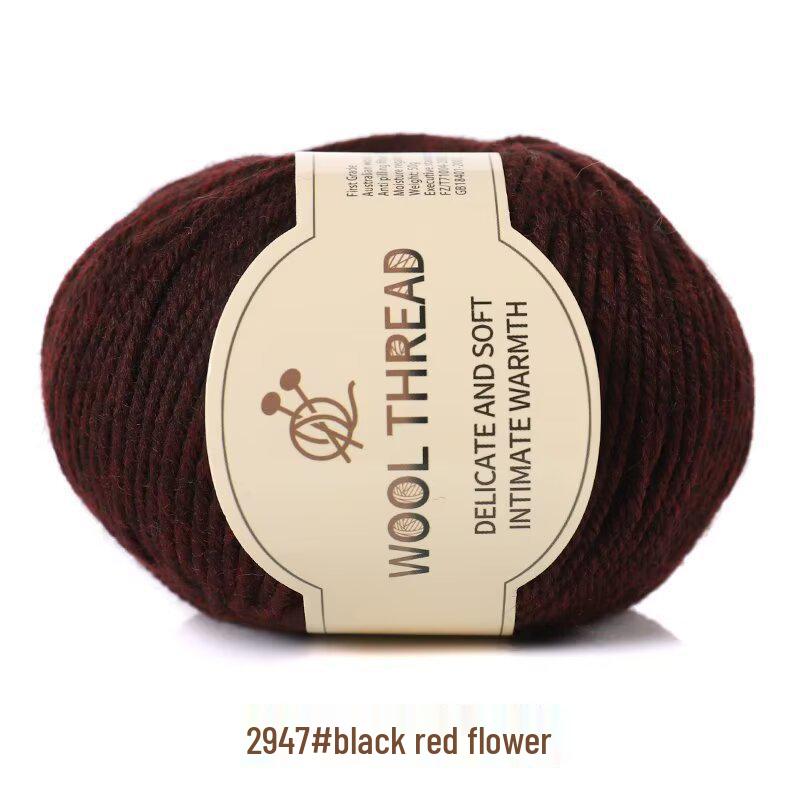 29 Stränge à 50 g Wollgarn für Hand- oder Maschinenstricken - Perfekt für Mützen, Schals, Pullover und Schals.
