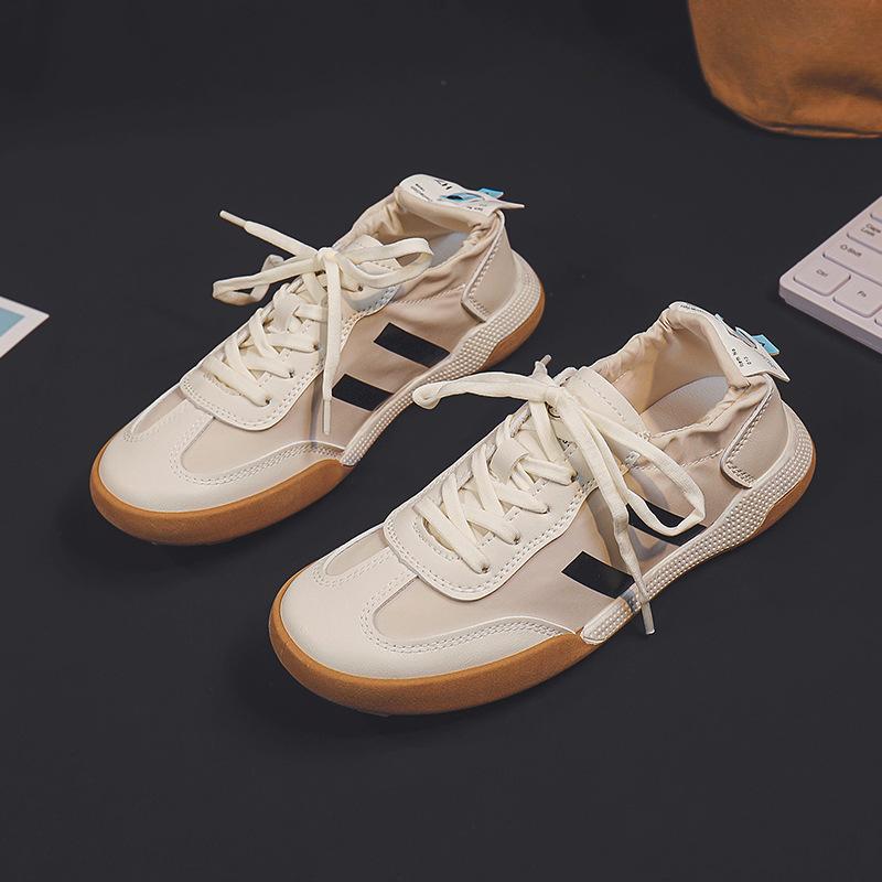 Leichte Weiße Schuhe Damen Herbst Neu Damen Schuhe Damen Bequeme Schuhe Sneaker Weißer Schuh Skateboard Schuhe Tide 40 schwarz