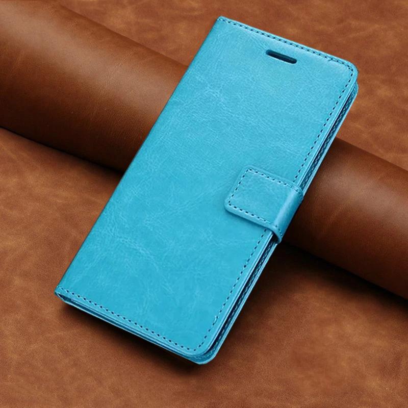 Für Samsung Galaxy A04s SM-A047F Fall 6,5 Textur Leder Flip Stand Halter Telefon Fall auf Für Samsung A04S EINE 04S Fällen Brieftasche Buch Abdeckung Samsung Galaxy A04s blau
