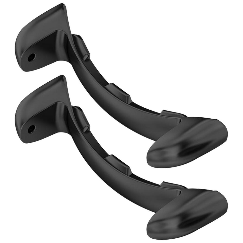 2 Stück Metallverbinder für Google Pixel Smartwatch-Armband Smartwatch-Adapter für PixelWatch Zubehör Kompatible Bandbreite 20 mm schwarz