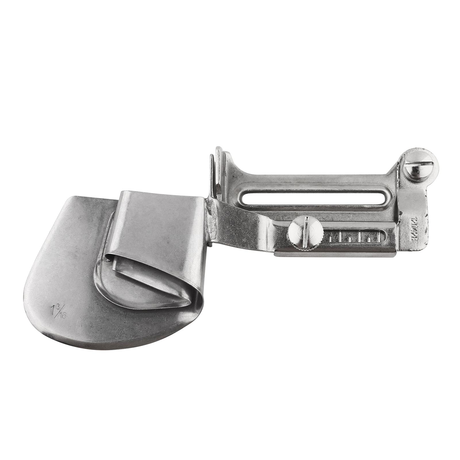 Nähmaschine Einfassband Einfassfuß Kettelapparat Rollsaum Einfassvorrichtung für Heimtextilien