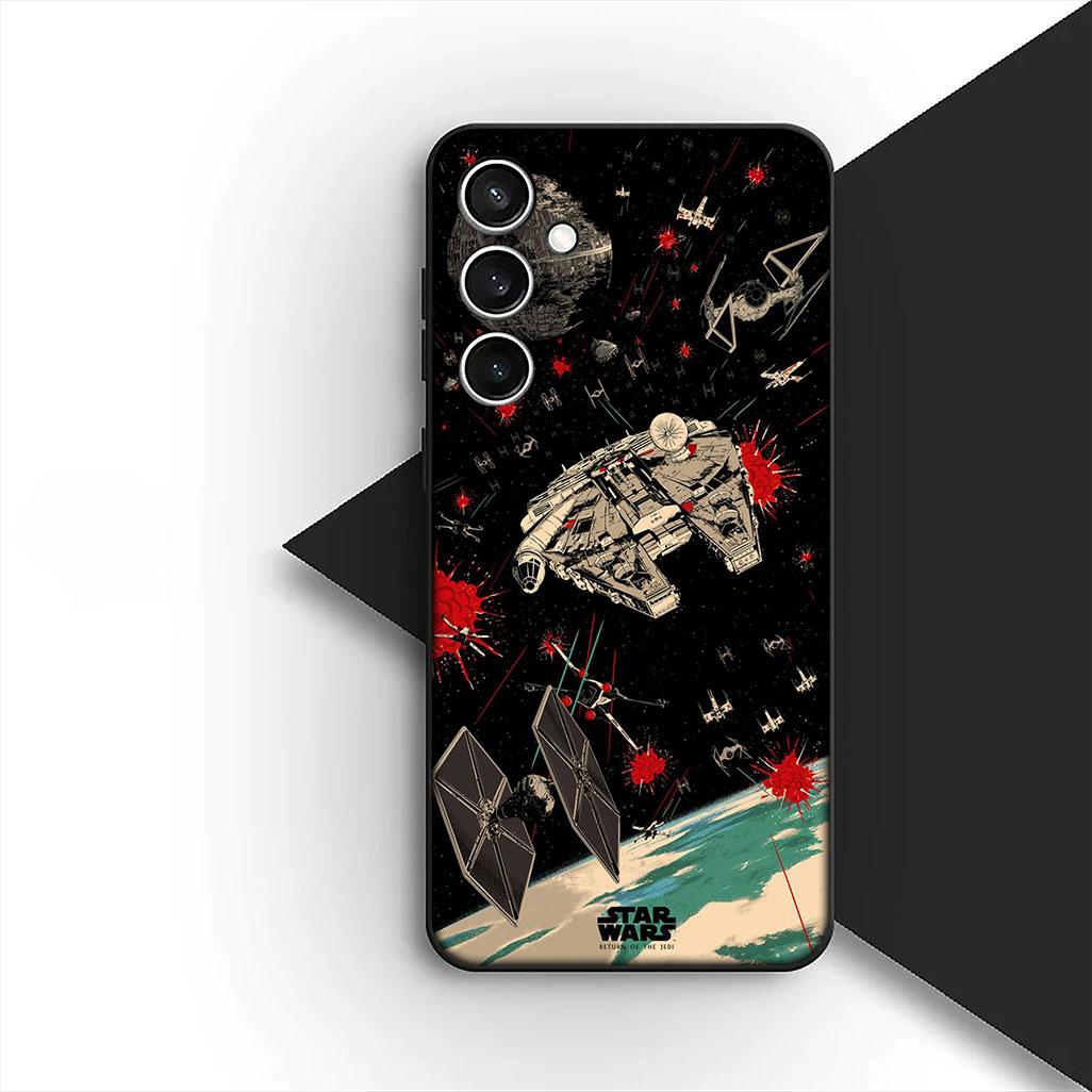 Hülle für Huawei P30 P20 Mate 20 Lite Pro Y7 Y6P Y7A 2019 Nova 5T 3I Hülle Handyhülle Yodas Sterne Darths j-Jedis Vader Kriege Huawei P30 Pro