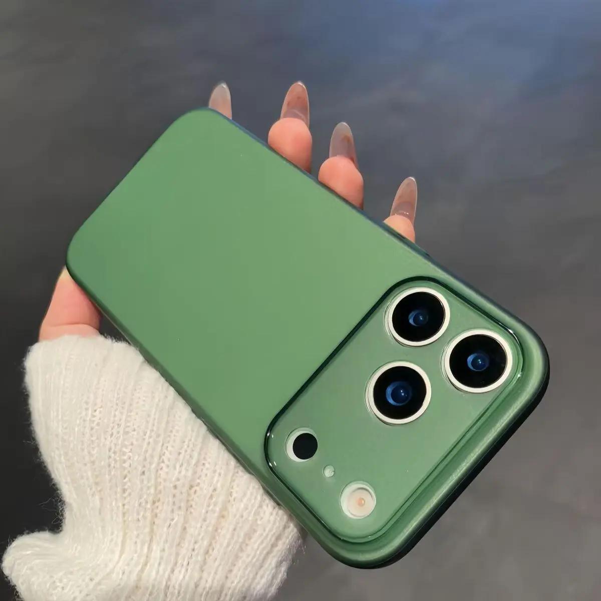 Neue ultradünne 0,2 mm PP matte Handyhülle für Apple iPhone 17 Air / 17 Pro / 17 Pro Max Slim Cover für iPhone 17Air Hüllen iphone 17 Pro grün
