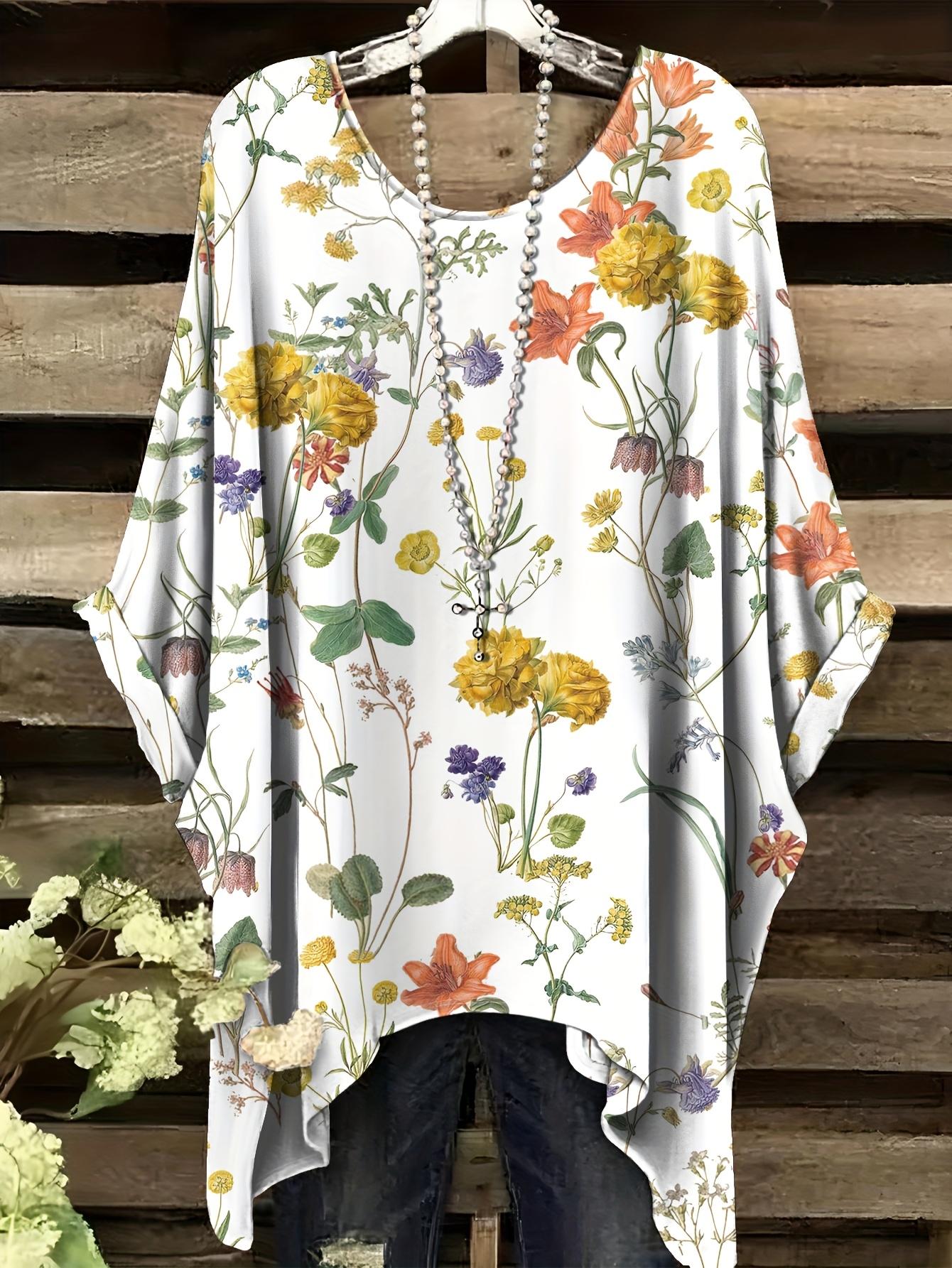 Übergrößen Damen Zielgerichteter Stil Eleganter Bohème Urlaubsstil Übergrößen Einfach 5XL beige