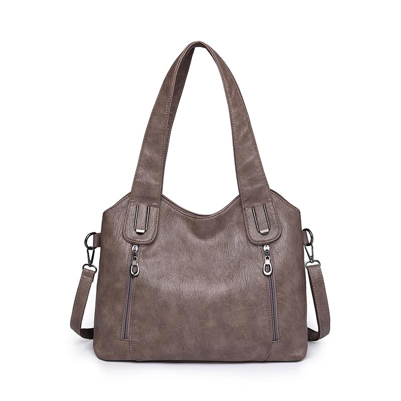 Hochwertige Leder Luxus Handtaschen Frauen Taschen Designer Multifunktions Schulter Taschen Für Frauen Reise Umhängetasche khaki