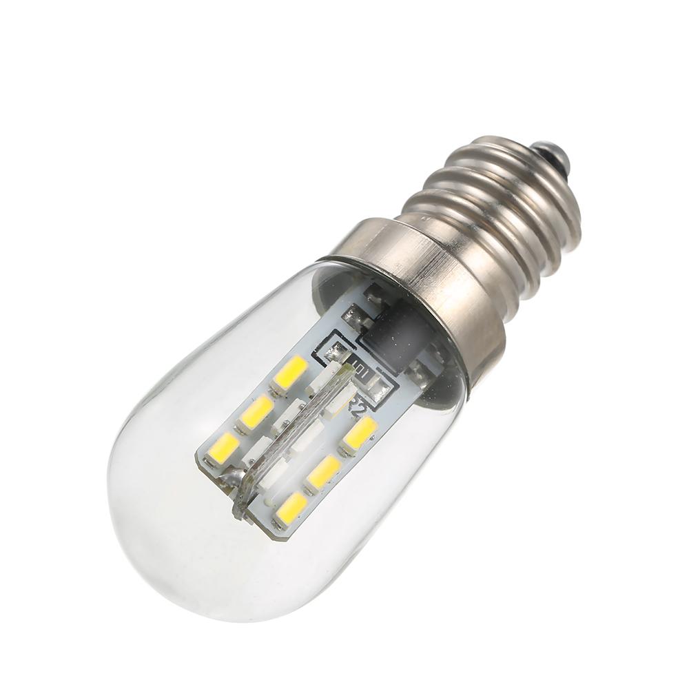 AC110V/220V LED Mini Kühlschrank Licht Kühlschrank Lampe E12 Glühbirne Sockel Halter SMD3014 AC110V