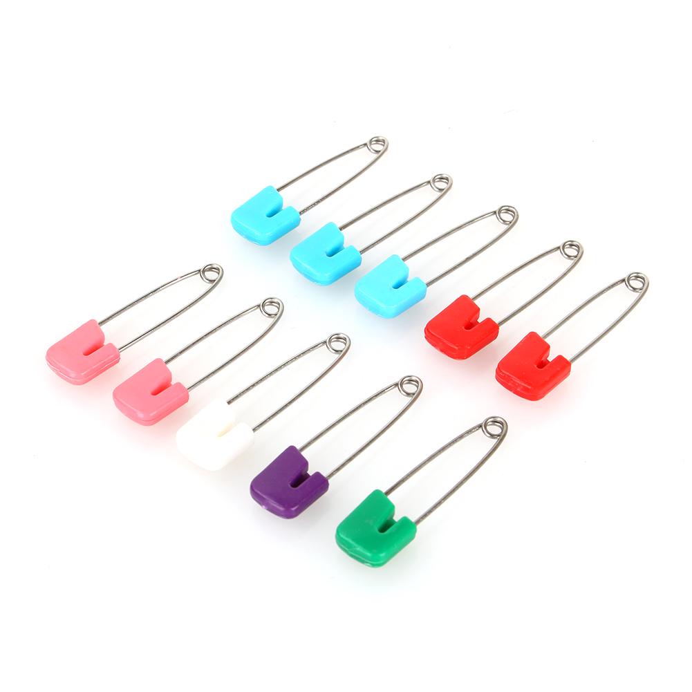10 stücke Handwerk Nähen Sicherheit Pins Halten Locking Baby Kinder Kleid Tuch Windel