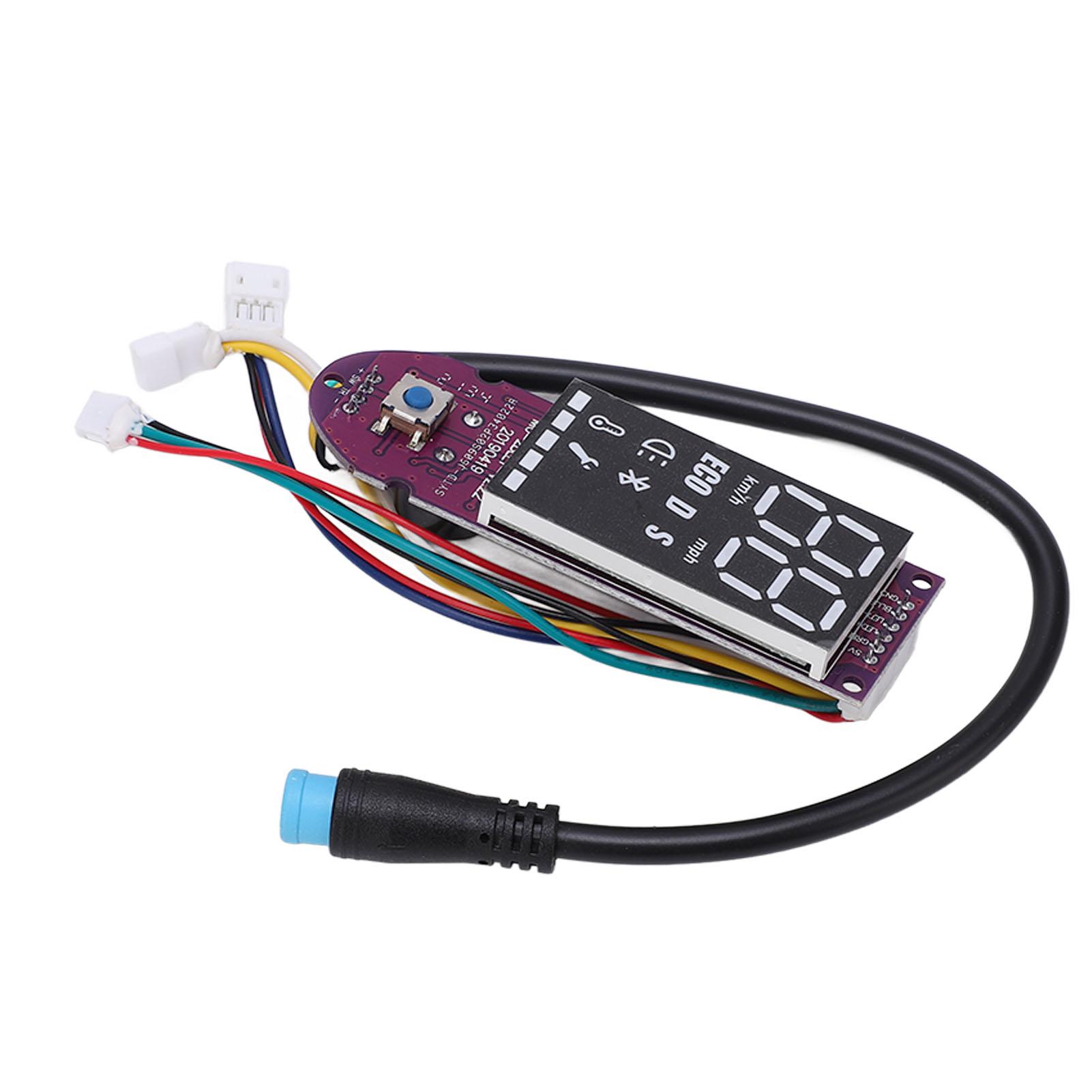 Elektrische Roller Platine Enthält Bildschirm Schalter Verbesserte Zubehör für Xiaomi MIJIA M365 violett