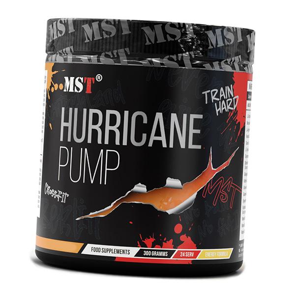 Pre-Workout-Komplex, Hurricane Pump, MST 300g Ananas (11288001) 300g Tropical