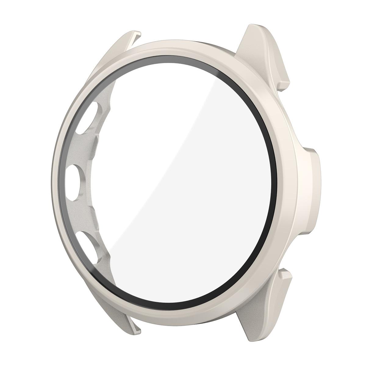 Harte PC-Glas Hülle Garmin Forerunner 965 255 265 165/Venu 3 2 Vollabdeckung Displayschutzglas Stoßfänger Schale Garmin Vivoactive 5 Garmin Vivoactive 5
