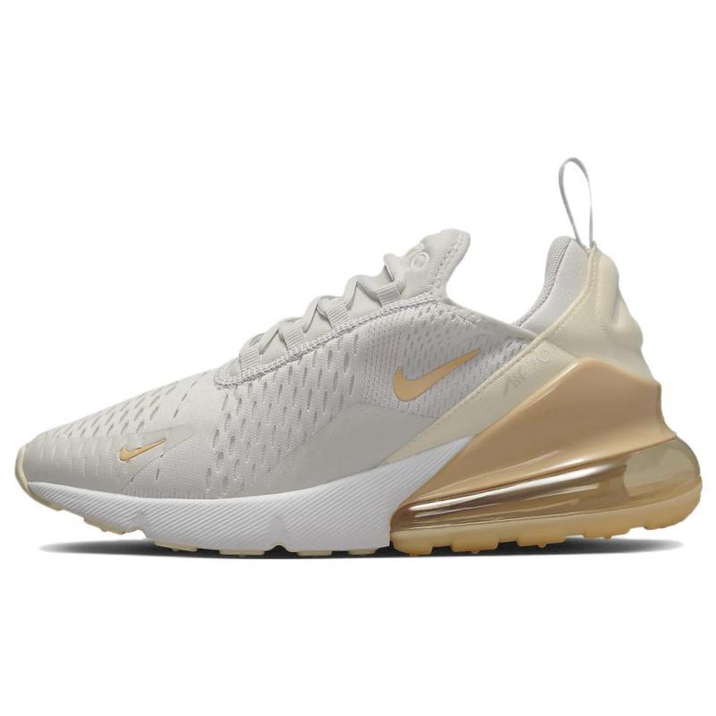 Nike Air Max 270 Light Bone Sail Coconut Milk Sesame Damen-Sneaker Freizeitschuhe DX8951-001 36.5