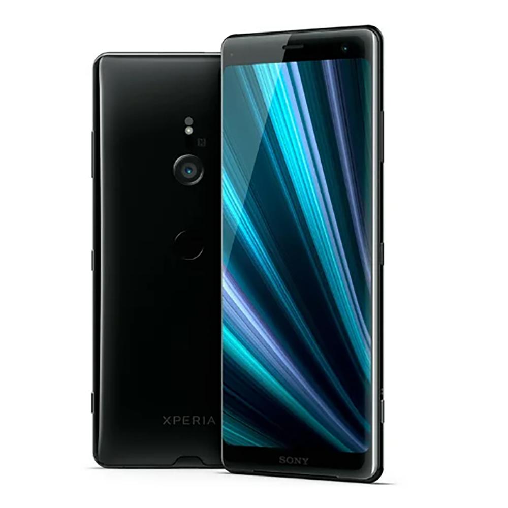 Generalüberholt Sony Xperia Original Sony Xperia XZ3 H8416 SO-01M 6.0  19MP 64GB 4GB RAM Mobiltelefon mit Single-SIM Japanese Version Simple schwarz