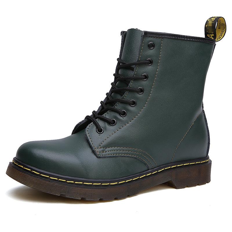 DR Classic 8-Loch Martin Stiefel Herrenstiefel 1460 Paar Kurze Stiefel Vier Jahreszeiten Militärstiefel Workwear Stiefel High Top Herrenschuhe 45