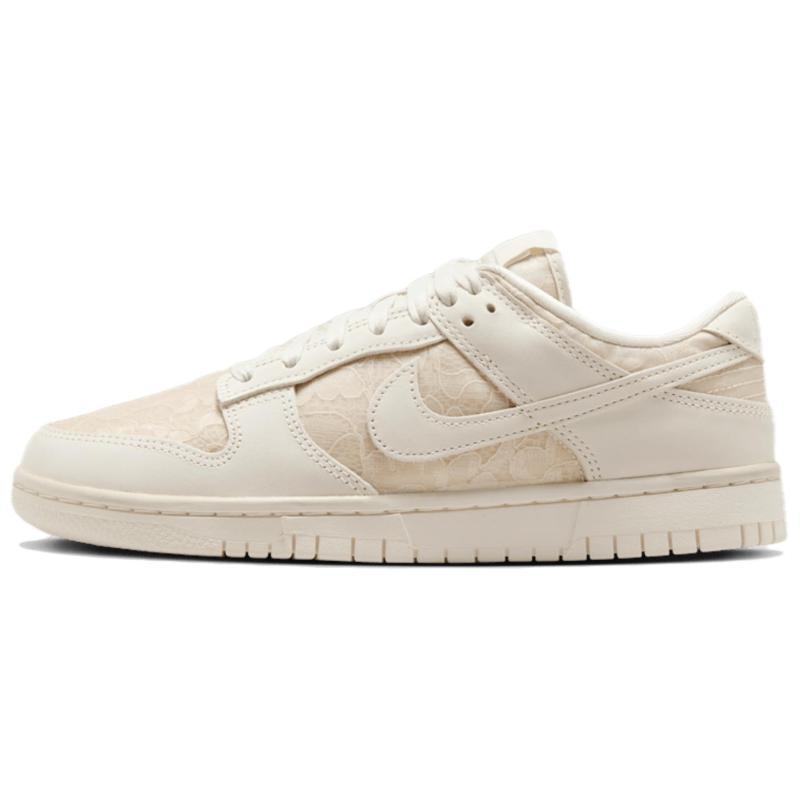 Nike Dunk Low Schnürschuh Soft Pearl Damen Skate-Schuhe Sneaker HJ5870-100 40.5