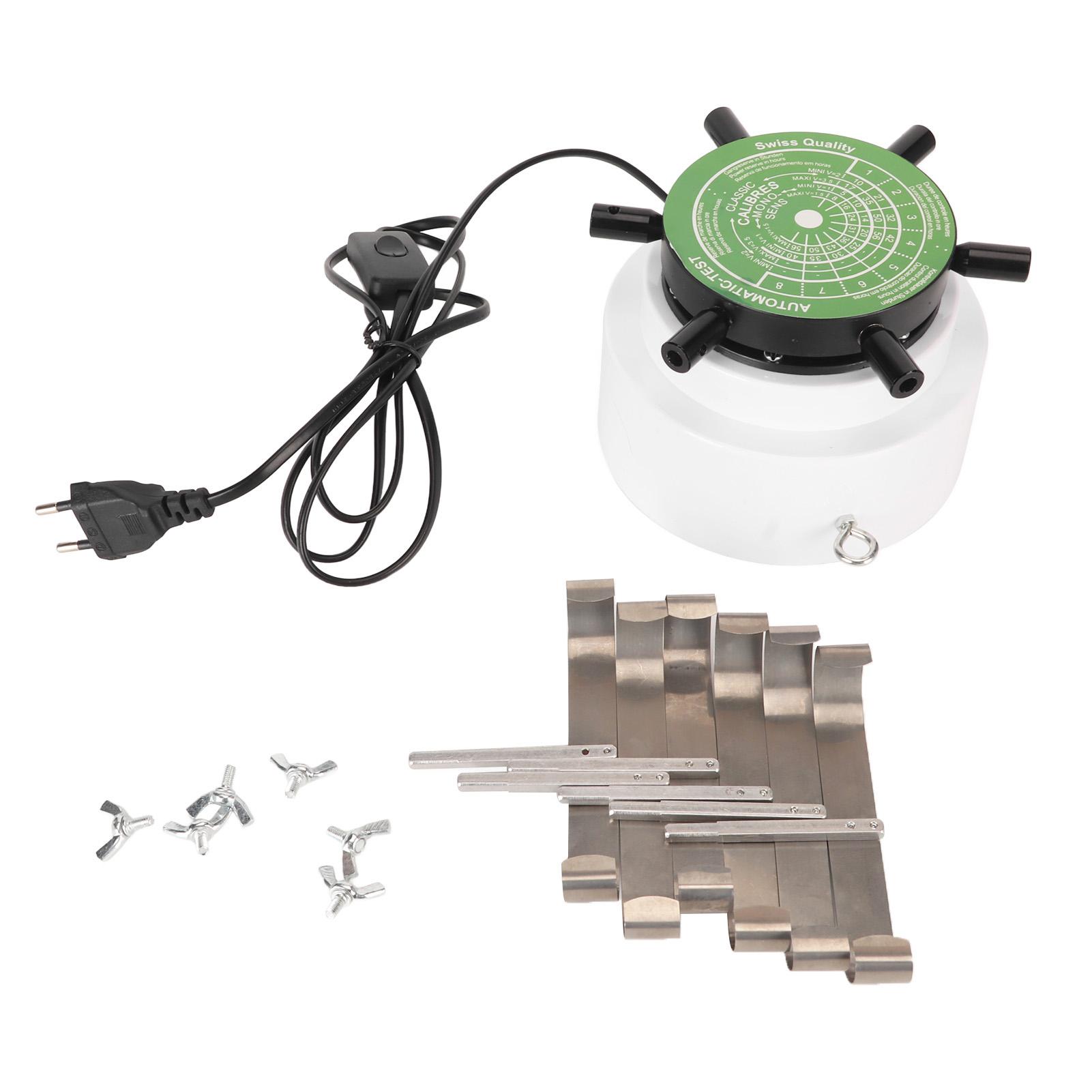 Automatische Uhrenbeweger-Maschine Legierung Mechanischer Uhrenbeweger für 6 Uhren