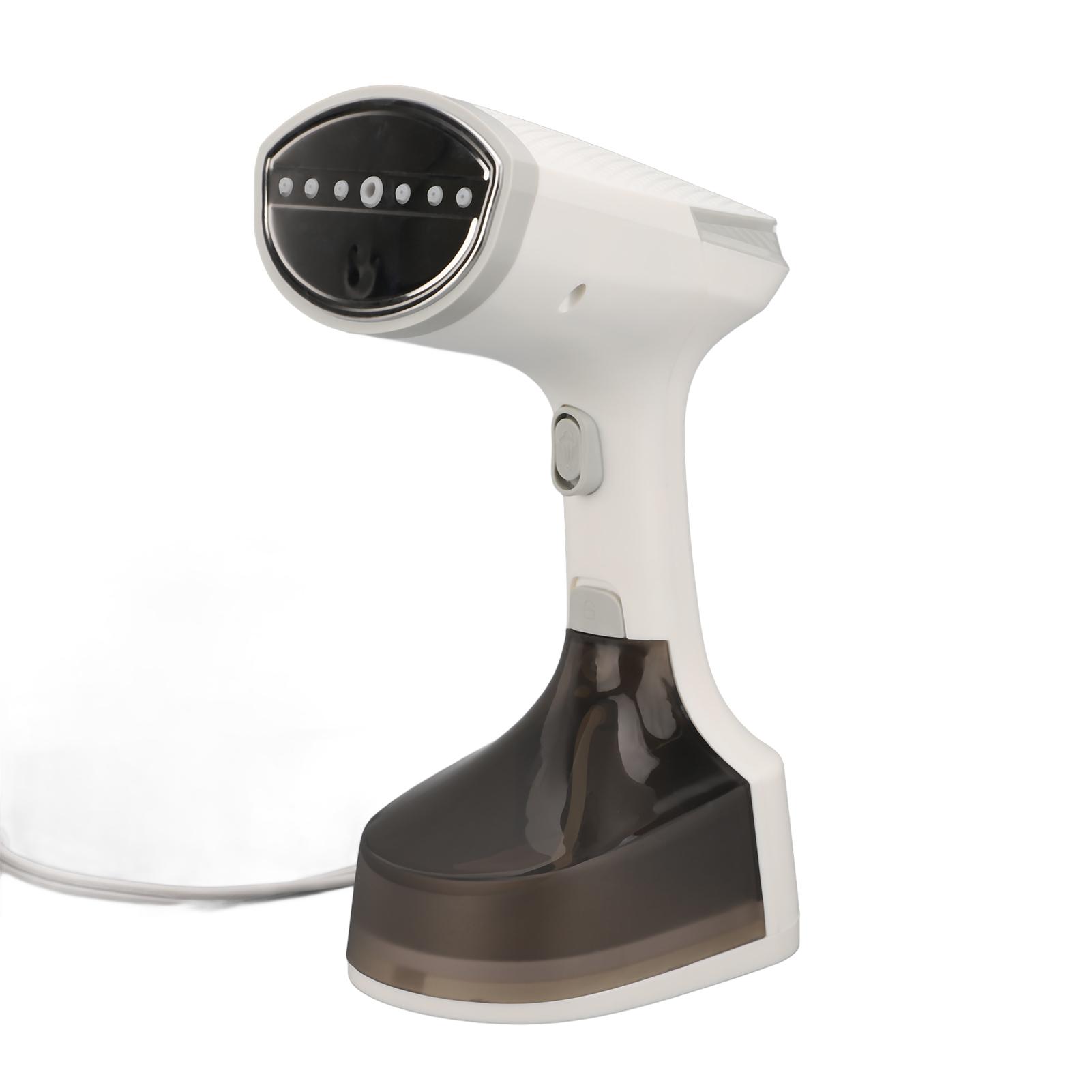 Handbügeleisen Reise Kompakt Tragbar Hohe Leistung Kleidung Dampfbügeleisen Dampfgerät für weiß