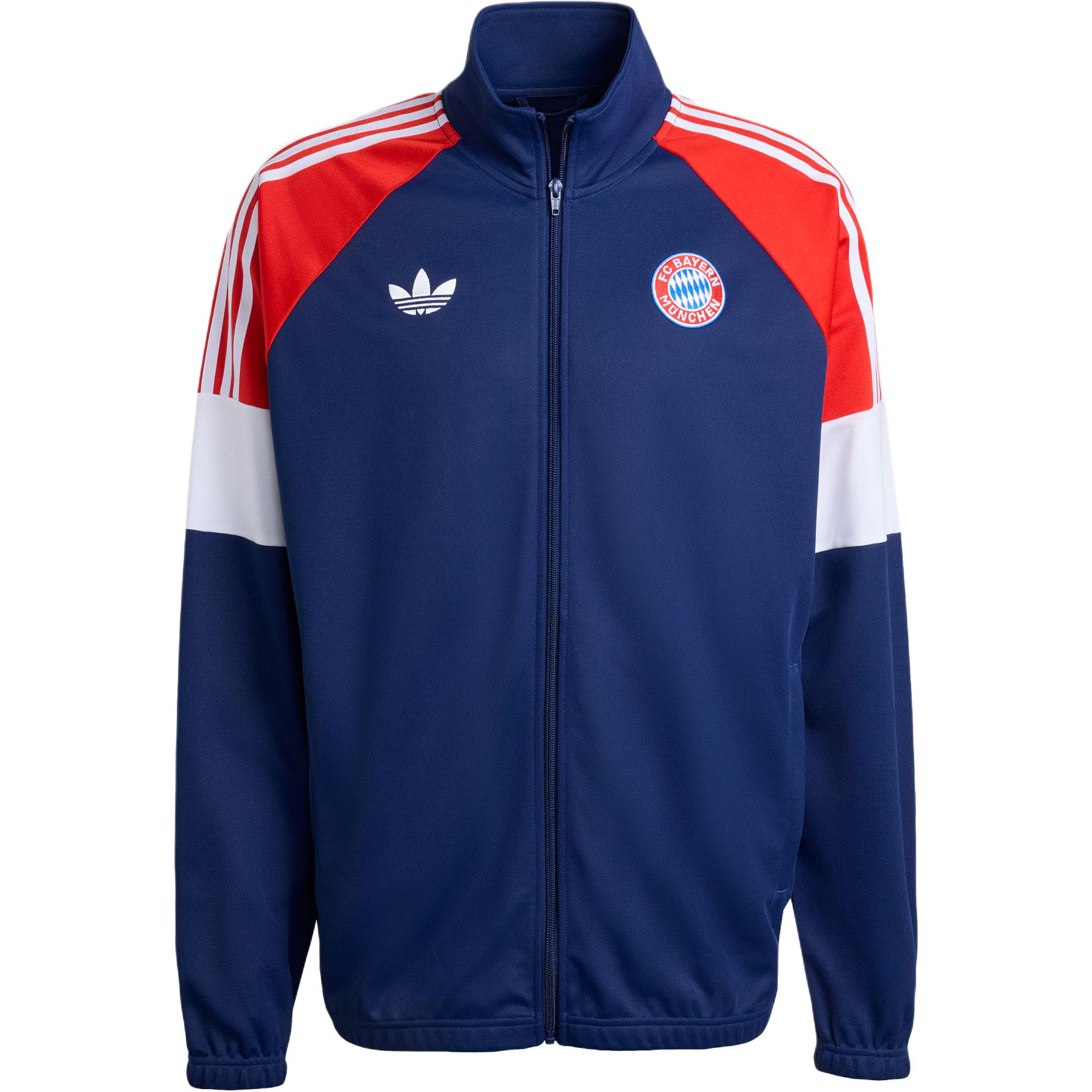Adidas Originals Lfstlr Fw25 FC Bayern München Trainingsjacke Herren Jacke KC7796 2XL