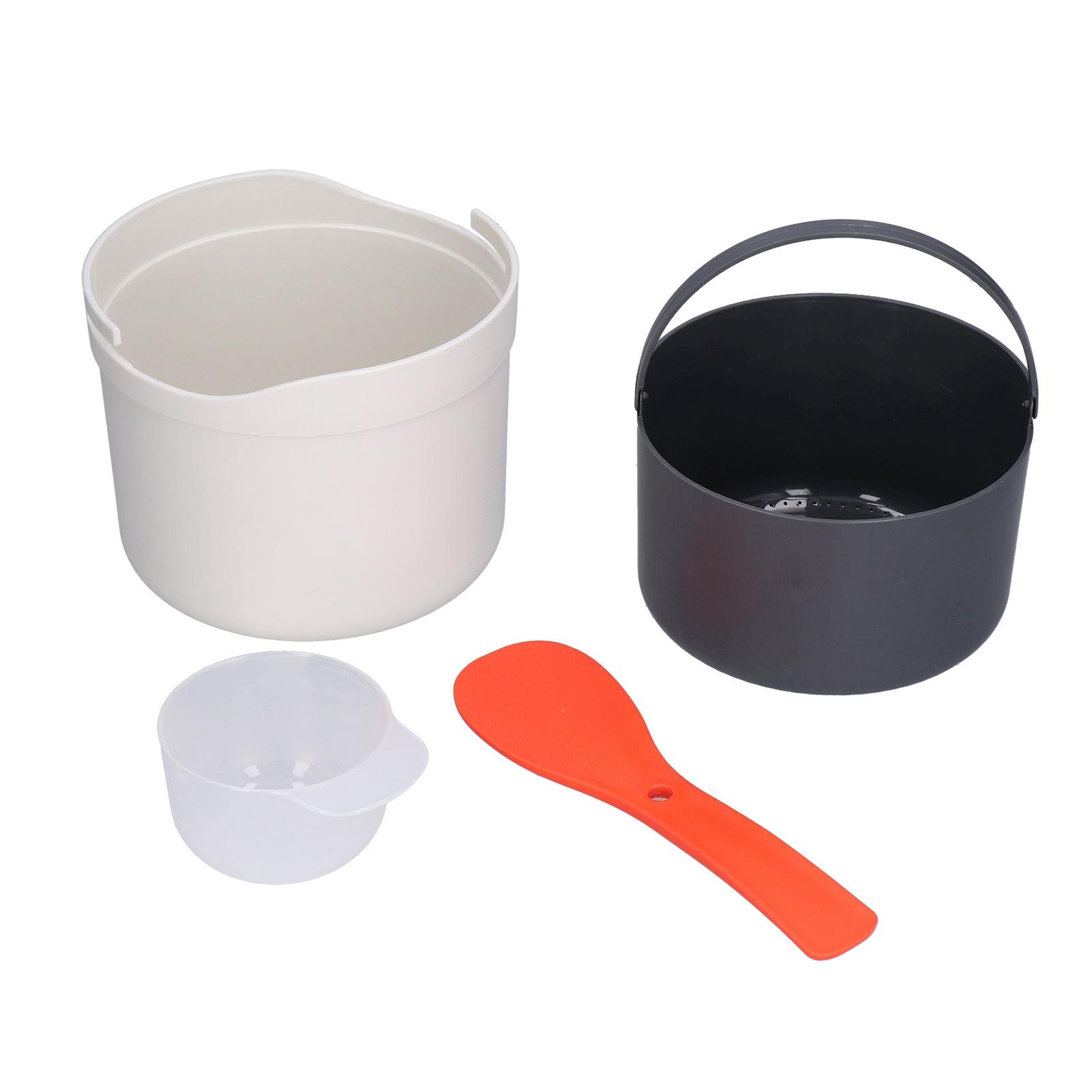 Mikrowellen-Reiskocher Multifunktionales Mikrowellen-Reiskochset für Heimküchen-Kochen