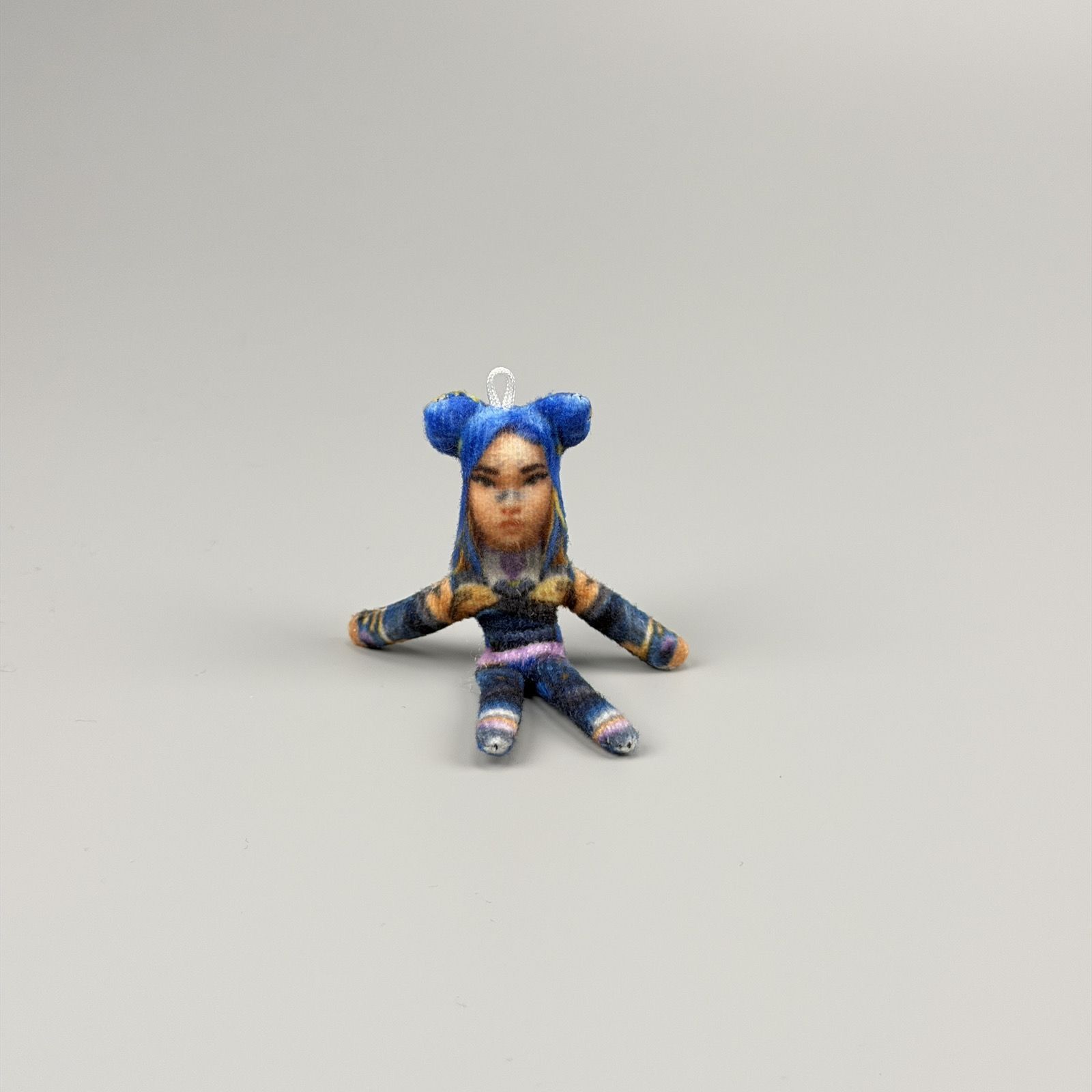 10cm Valorant Mini Getrocknete Ratte Abstraktes Plüschtier Bewegliches Ganzkörper-Skelett Flexible Actionfigur Cosplay Zubehör Geschenk 10cm