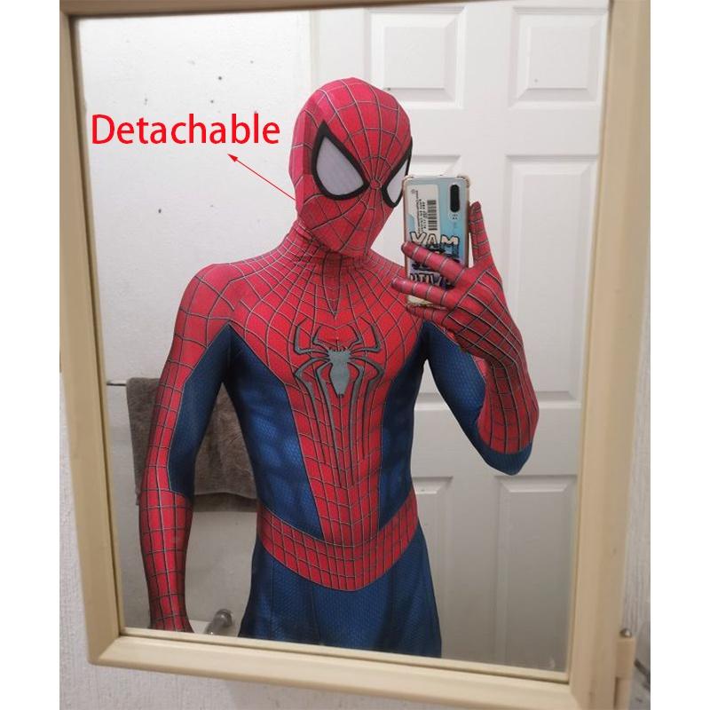 Das erstaunliche Spiderman Cosplay Kostüm Spiderman Zentai Anzug Halloween Erwachsene 175